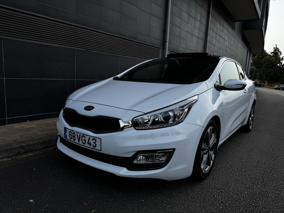 Kia Ceed S Coupé 1.6 CRDi