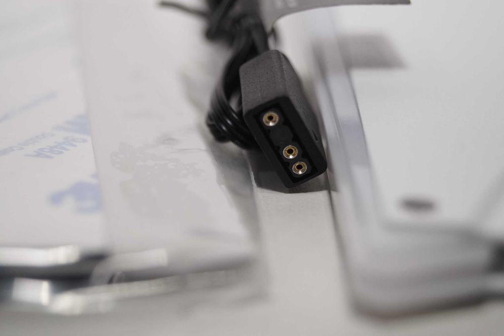 EZDIY-FAB 5V ARGB RAM Cooler DDR Radiator do DIY PC DDR3 DDR4- Biały