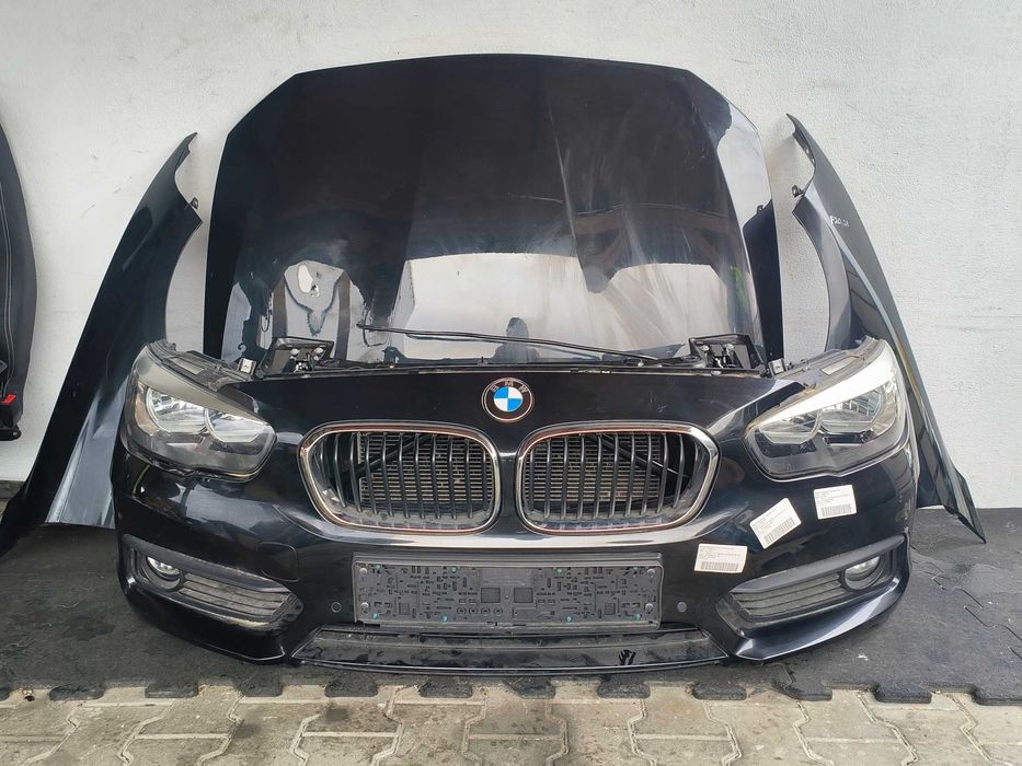 BMW F21 F20 LCI бампер передний разбор запчасть ф21 ф20 бмв лці деталь