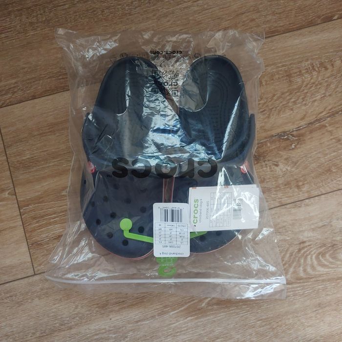 Crocs rozm. 37-38 nowe granatowe