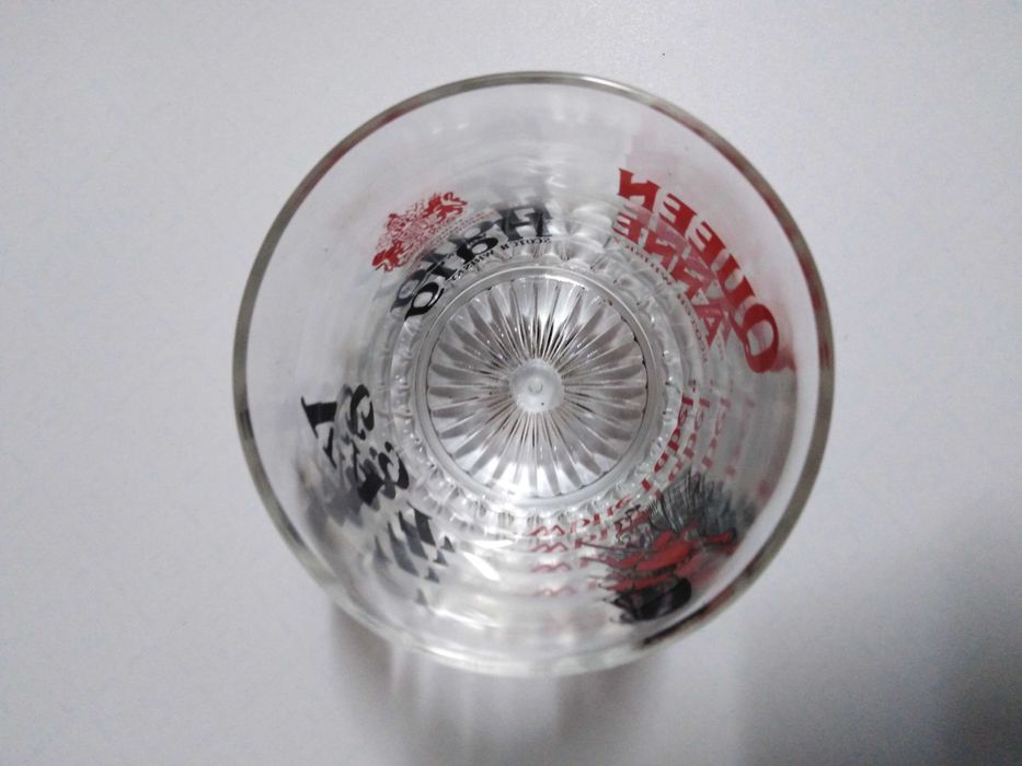 Copo Whisky White Label - Queen Anne - Haigvat - VAT 69