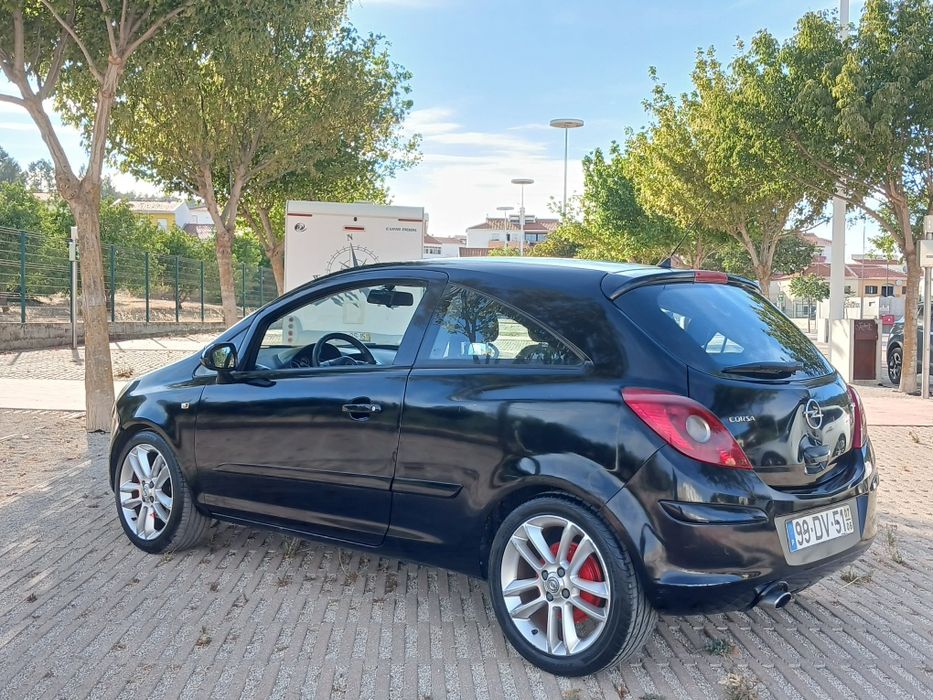 Opel corsa D 1.3cdti Hatchback