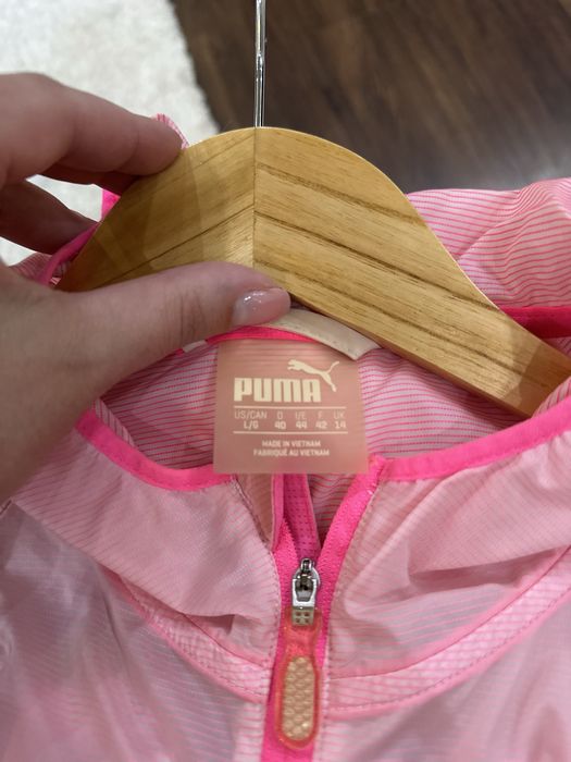 Ветровка Puma. Куртка для бігу