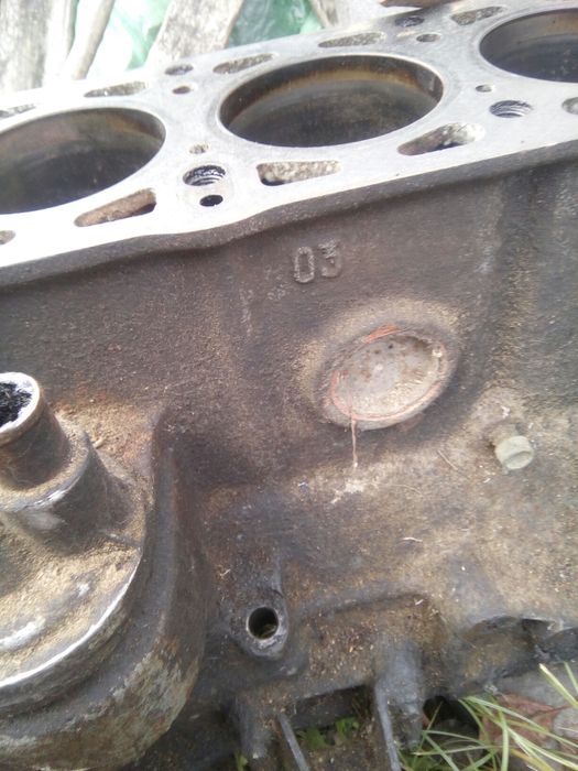 Блок двигателя Ваз 2103