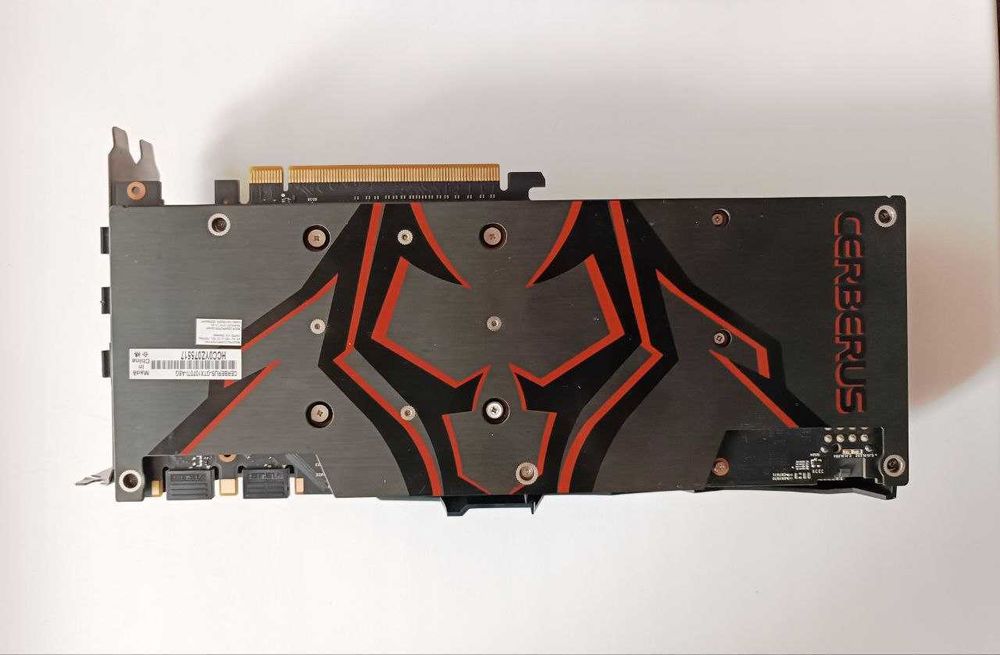 Відеокарта Asus GeForce GTX 1070 Ti Cerberus 8GB нові  кулера
