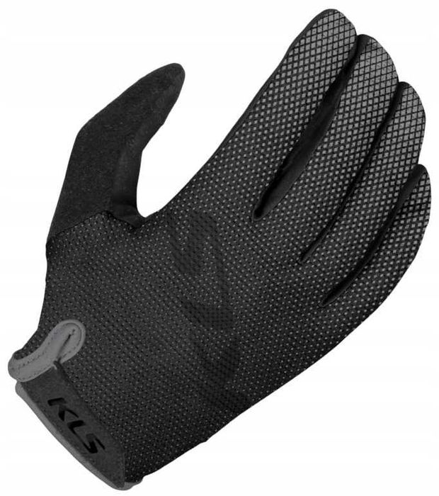 Rękawiczki rowerowe XL czarny Kellys Range