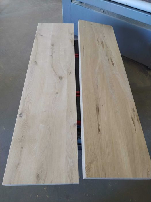 Stopnie Trepy Schody Dębowe - Dąb RUSTIC - Nakładka - KRAKÓW