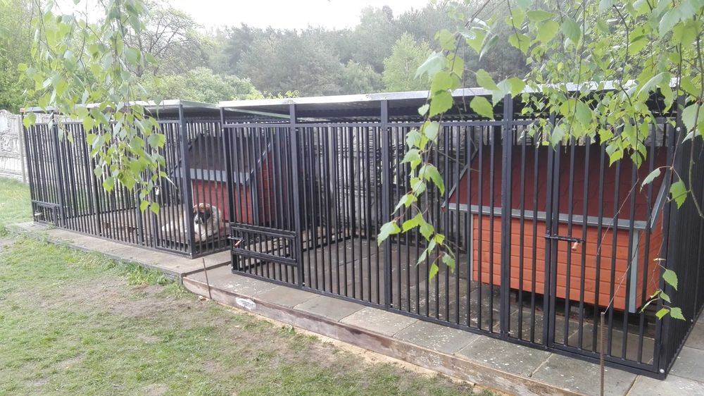 Kojec dla Psa Transport Montaż