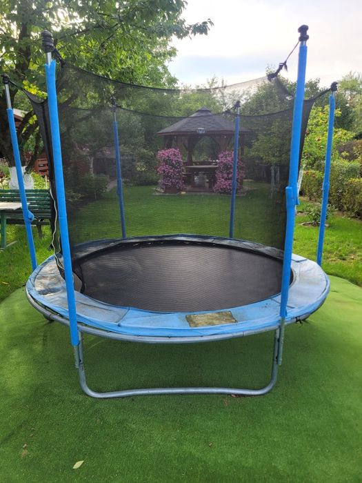 Trampolina ogrodowa
