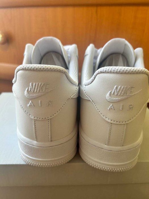 Nike Air Force 1 White (38-46) / Білі Найк Аірфорс