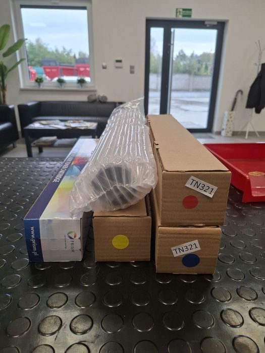 Toner Konica Minolta bizhub C224e kpl 5 szt.