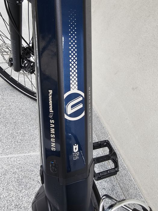 Rower elektryczny Crussis One Cross 9.8-M