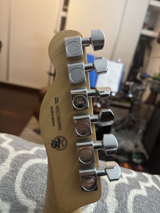Fender telecaster Player series(made in mexico)