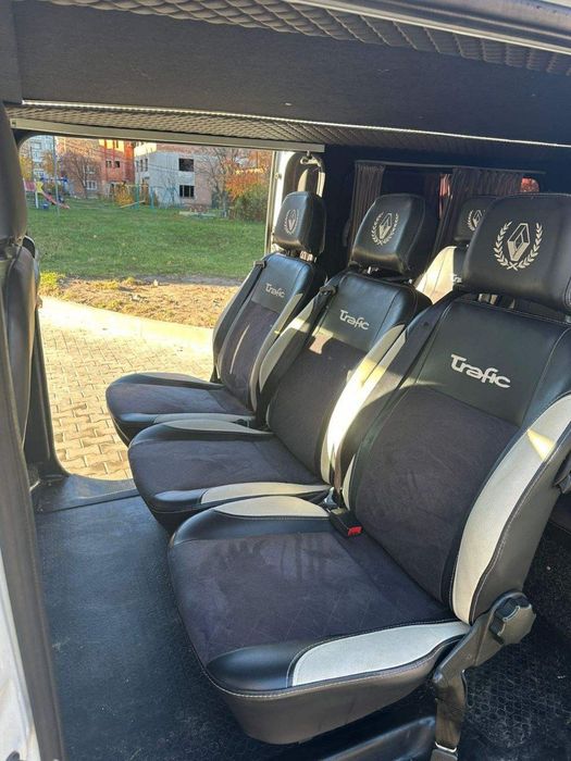 Renault Trafic, Long, пасажирський