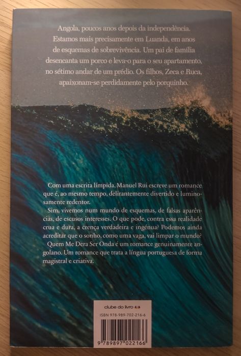 Apresentação Oral + Guião -> "quem me dera ser onda" (de Manuel Rui)