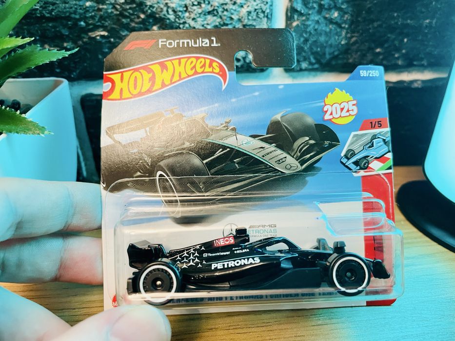 Hot wheels Fotmula1 Mercedes AMG Petronas формула1 хотвілс TH, STH