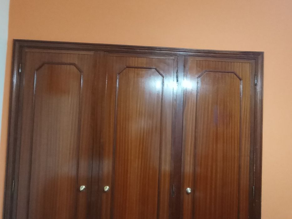 Porta roupeiro madeira