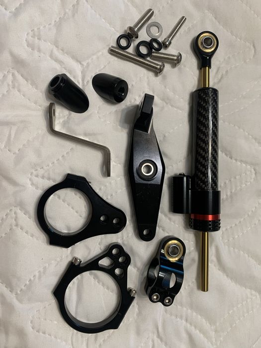 продам мото демпфер руля с уневирсальным креплением