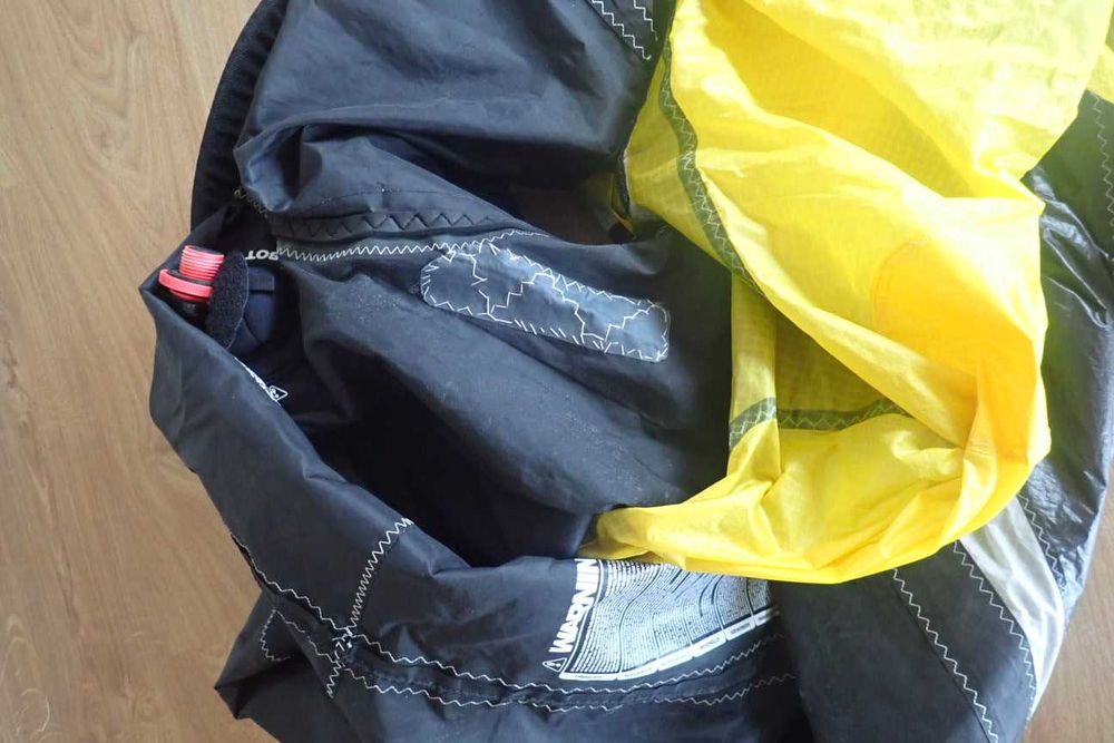 Wing Ozone Wasp v1 6 m² ano 2020