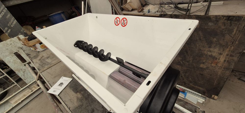 Rozdrabniarka + Odszypułkowarka do Winogron Grifo