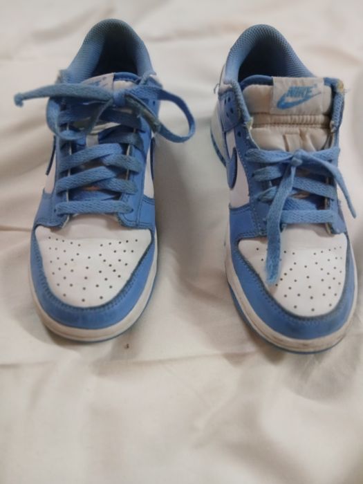 Sapatilhas Nike Dunk low azul