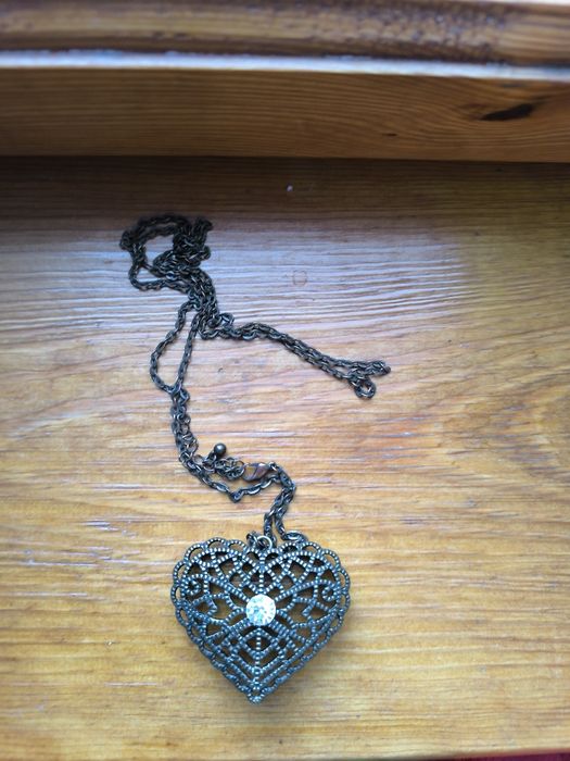 Винтажная цепочка с кулоном