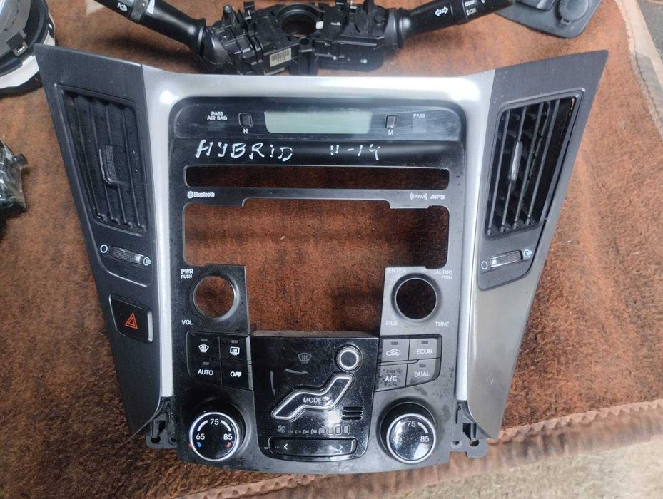 Панель клімат-контроль Hyundai Sonata YF hybrid 11-14 97250-4R100