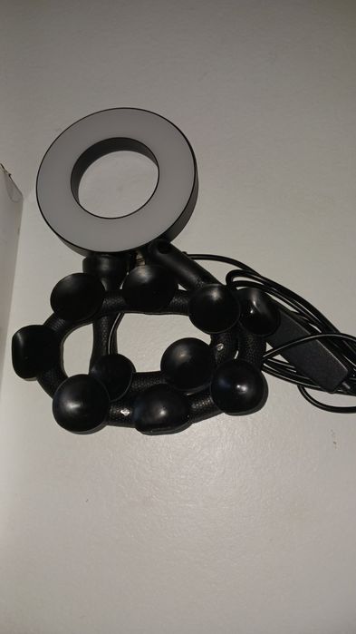 Кільцеве світло для відеодзвінків DigiPower Twist.