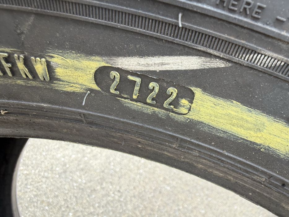 H62- 385/65/22,5 Goodyear Kmax T