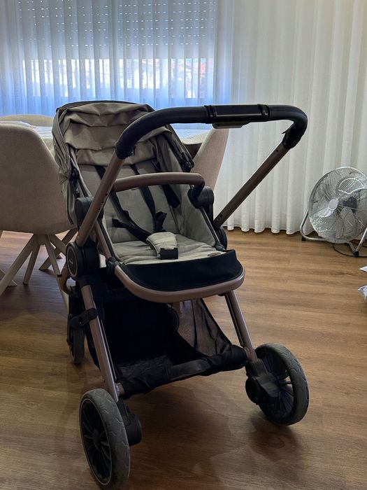 Carrinho de bebé Chicco Best Friend Pro – Bege/Rose Gold