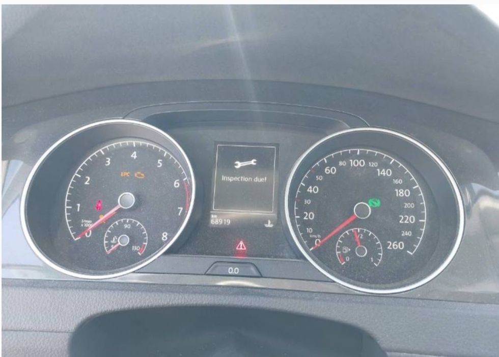 Volkswagen Golf Alltrack 2019 1.8 TSI