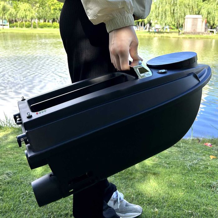 Карповый кораблик Flytec V030 GPS 12V 20000 mah для рыбалки прикормки