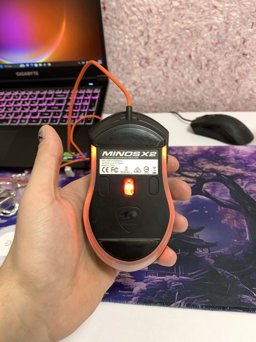 Мишка Cougar minos X2