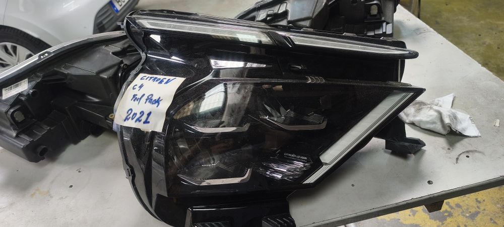 Farol Citroen C 4