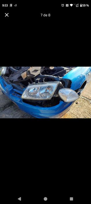 Farolins para Nissan Almera