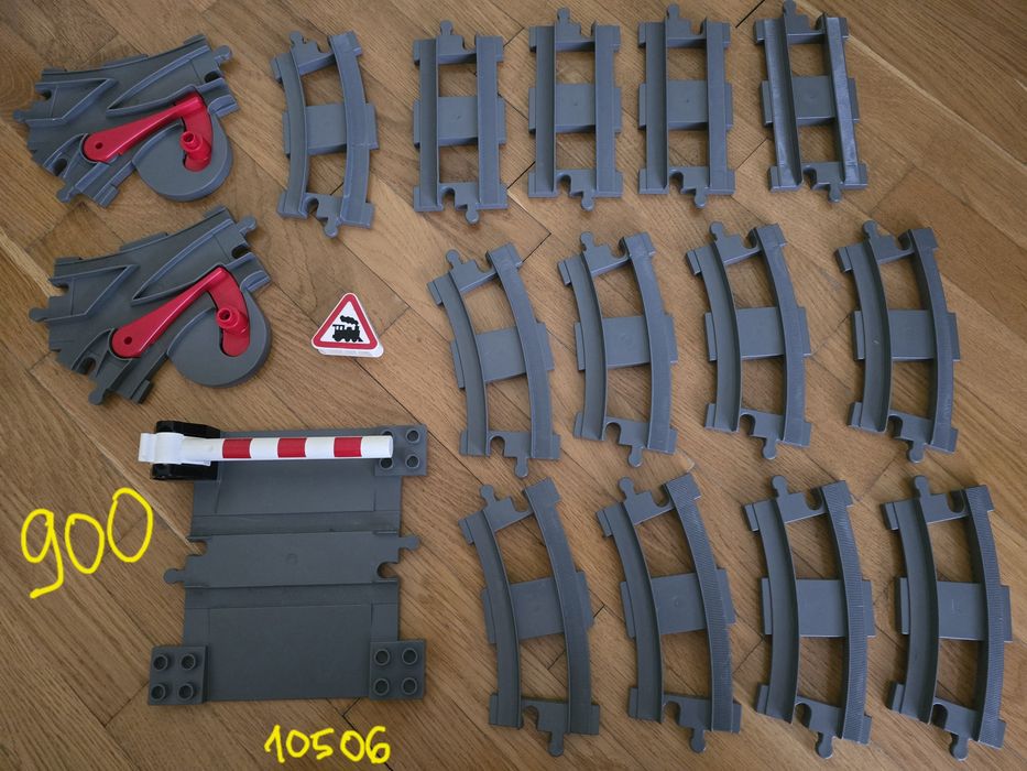Набір додаткових елементів для потягу лего duplo