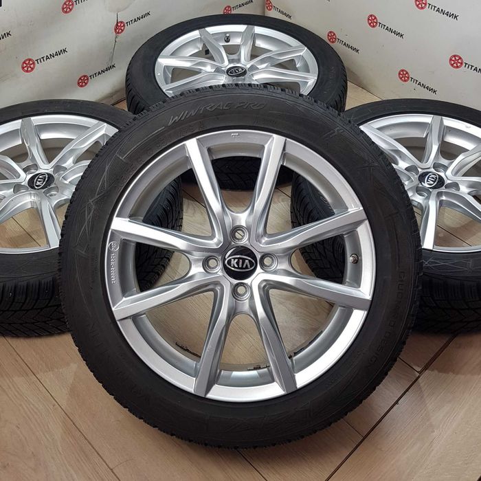 Диски Kia R17 4x100 Rio Stonic Hyundai i20 Mazda 2 Р17