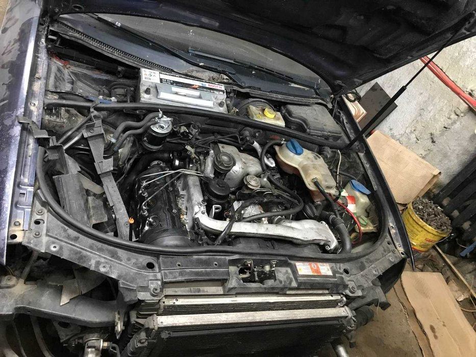 Авторозбірка Audi A6 C5 2.5 TDI AYM GHD 114kw запчастини шрот розборка