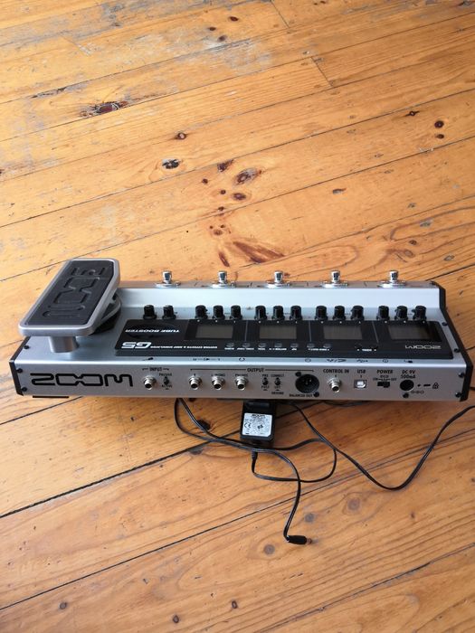 Zoom G5 multiefekt
