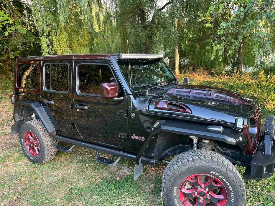 JEEP Wrangler 2019 р.