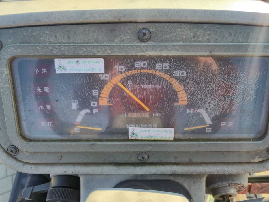Traktor Ciągnik Yanmar F-6