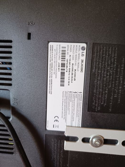 Televisão  TV LCD LG 26"