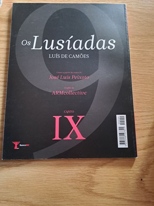 Os Lusíadas de Luis vaz de camoes dividos em cantos