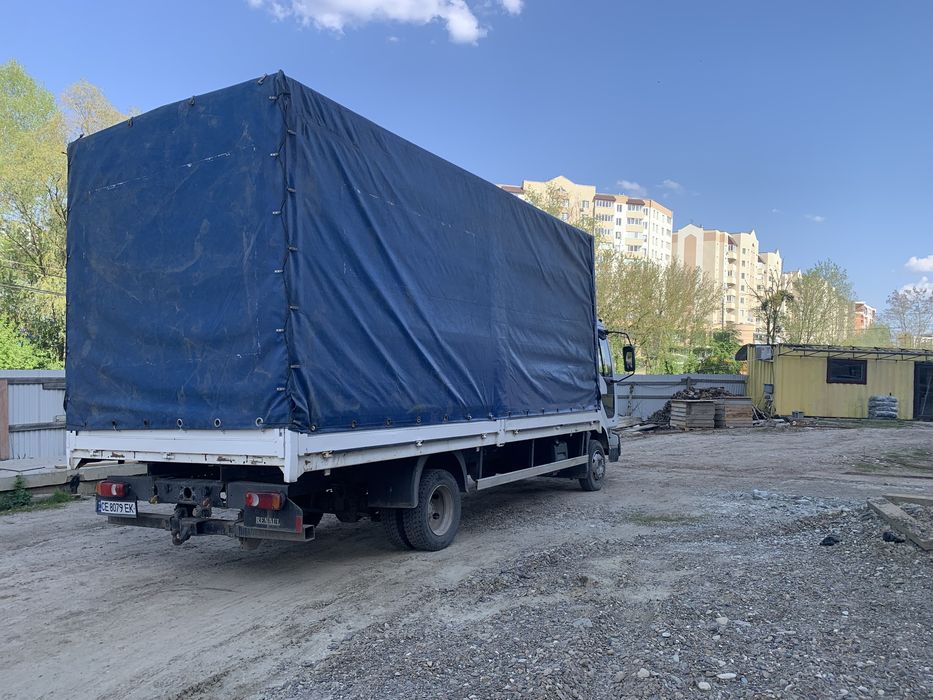 Продаеться буда 6м длина 2.40ширина алюмініеві борта,тент цілий