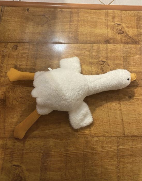 gęś pluszowa maskotka