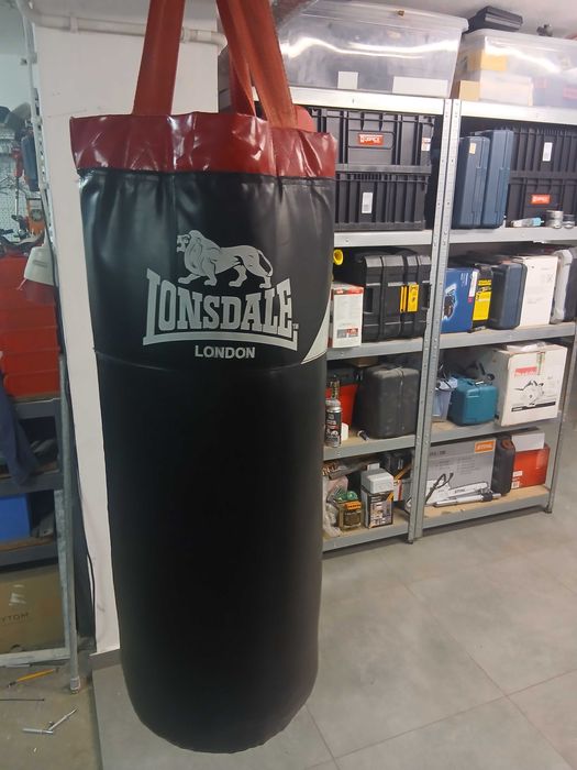 Worek bokserski worek treningowy  LONSDALE