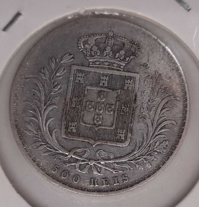 500 Reis  - D. Luis 1889