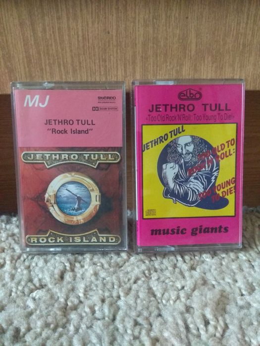 Jethro Tull 2 kasety magnetofonowe