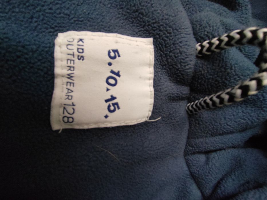 Kurtka chłopięca 5.10.15 rozmiar 128