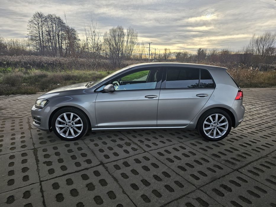 Volkswagen Golf 7, Dsg, Highline, zadbany, na pasku